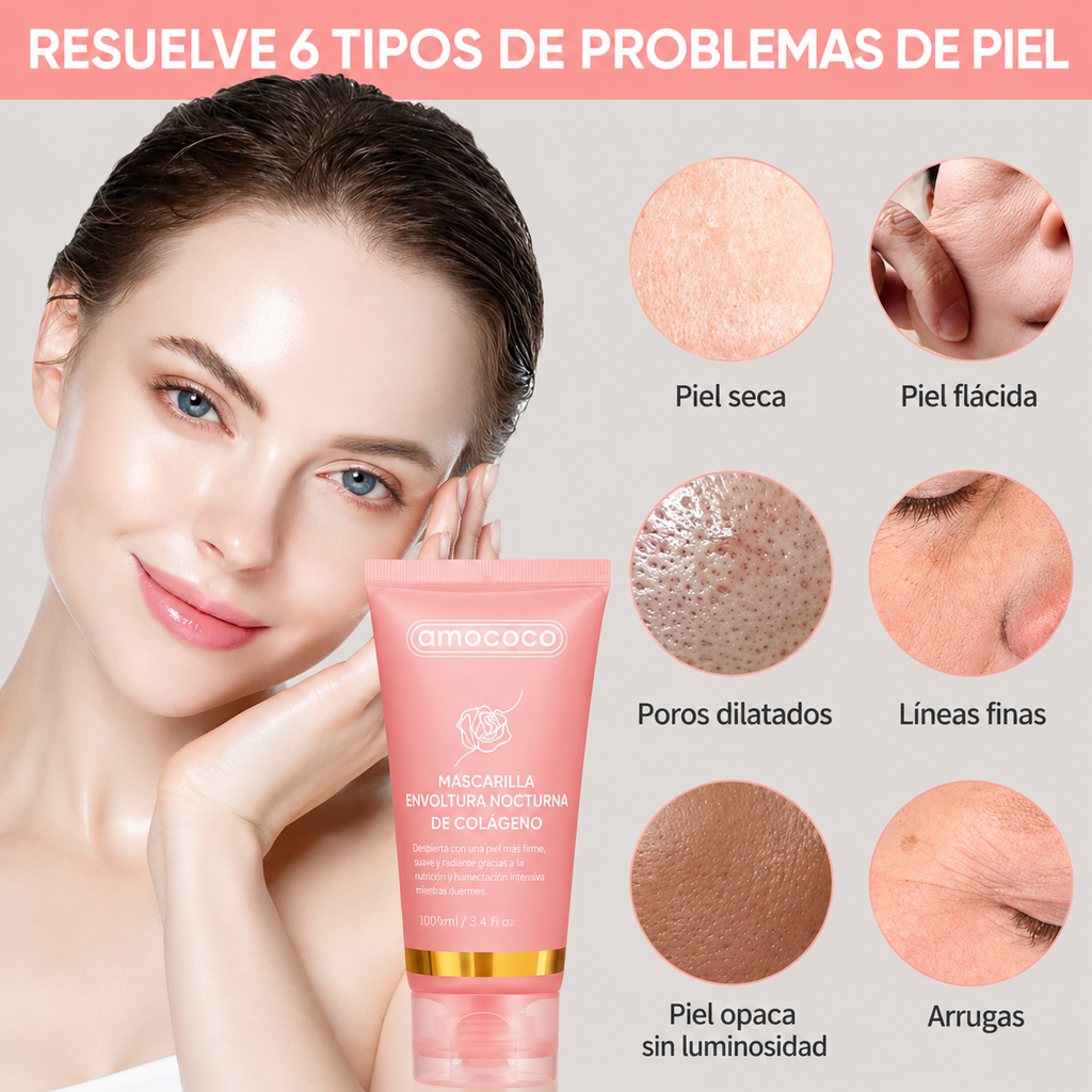 Mascara Mascarilla Para Dormir Amococo