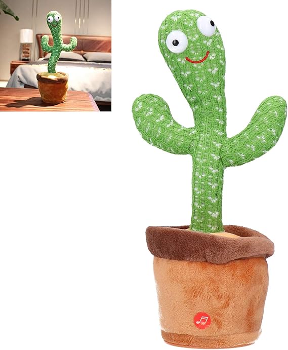 MUÑECO CACTUS BAILARIN