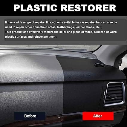 SPRAY DE RECUBRIMIENTO REVITALIZANTE DE PLASTICO IDEAL PARA VEHICULOS