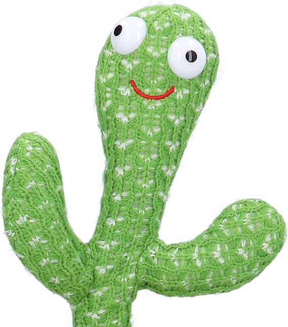 MUÑECO CACTUS BAILARIN