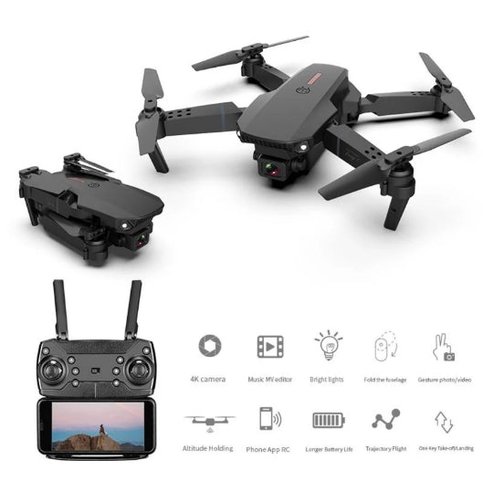 DRON E88 CAMARA 4K