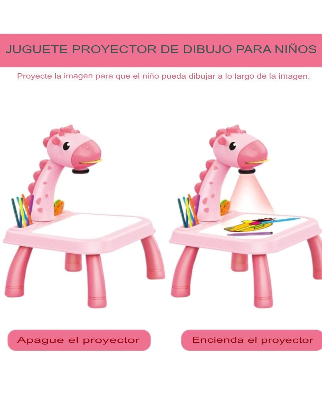 MESA PARA PINTAR CON PROYECTOR