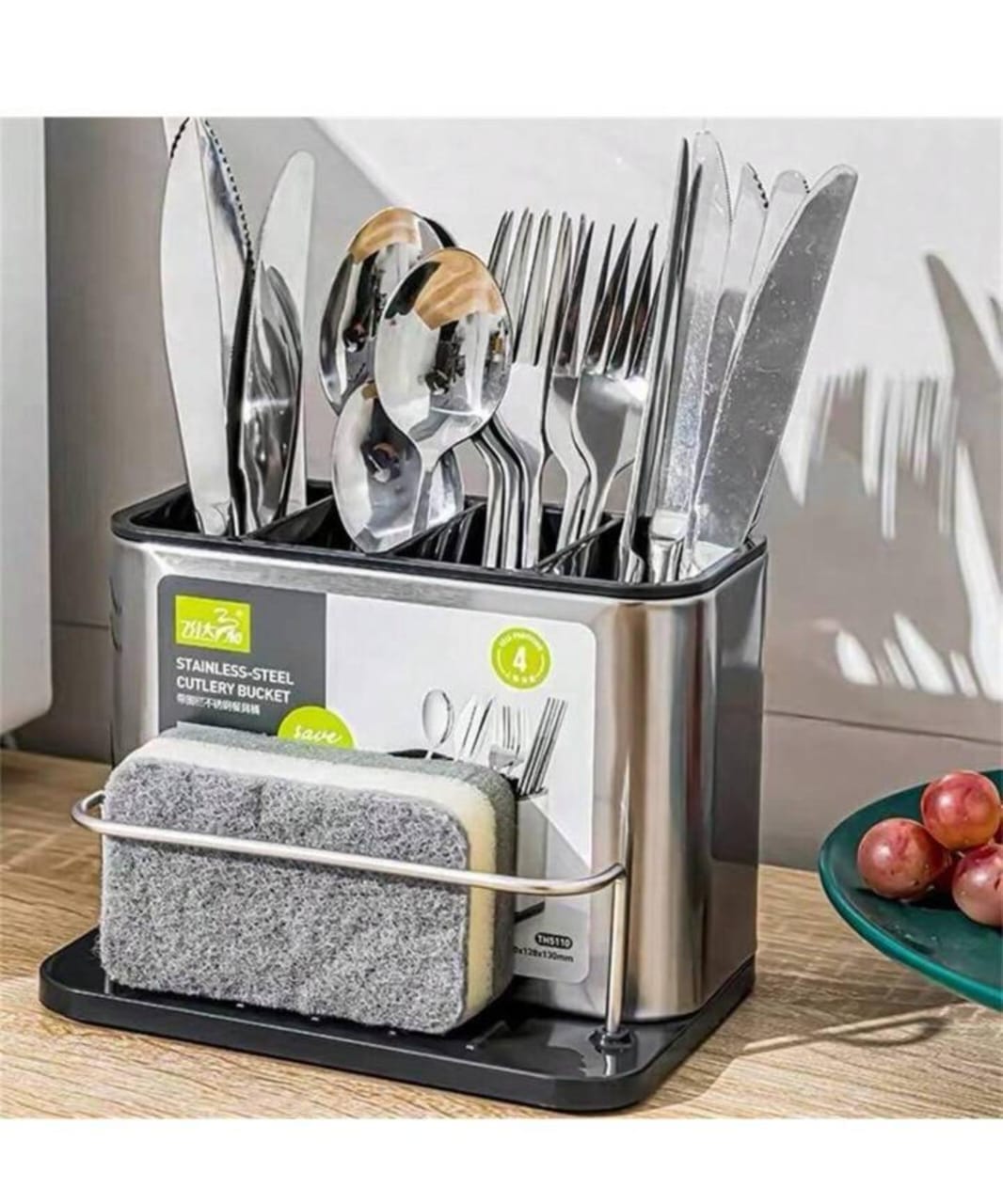 ORGANIZADOR DE CUBIERTOS DE COCINA